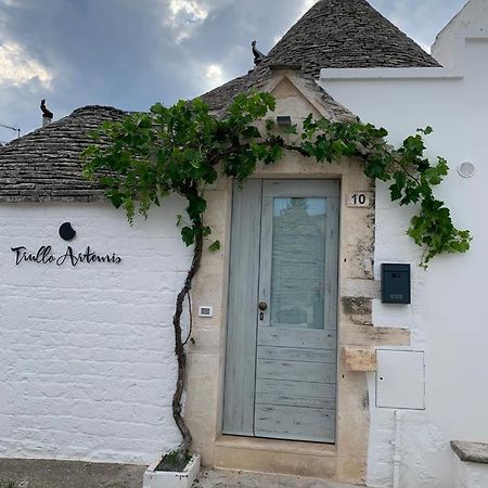 Trullo Artemis Villa Alberobello Buitenkant foto