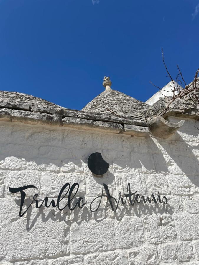 Trullo Artemis Villa Alberobello Buitenkant foto